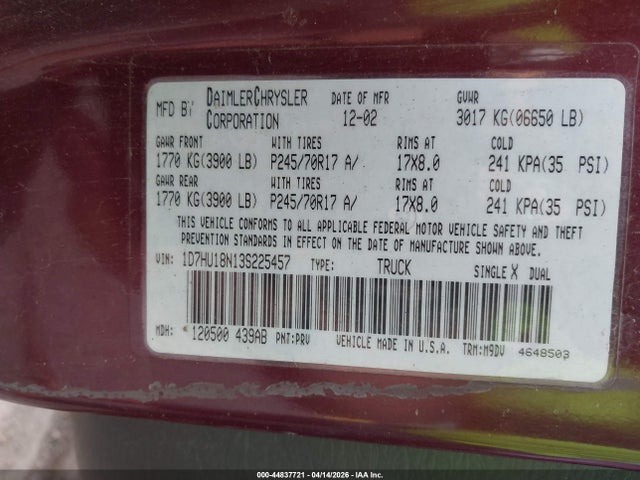 DODGE RAM 1500 SLT/LARAMIE/ST - 9