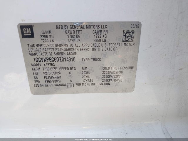 CHEVROLET SILVERADO 1500 CUSTOM - 9