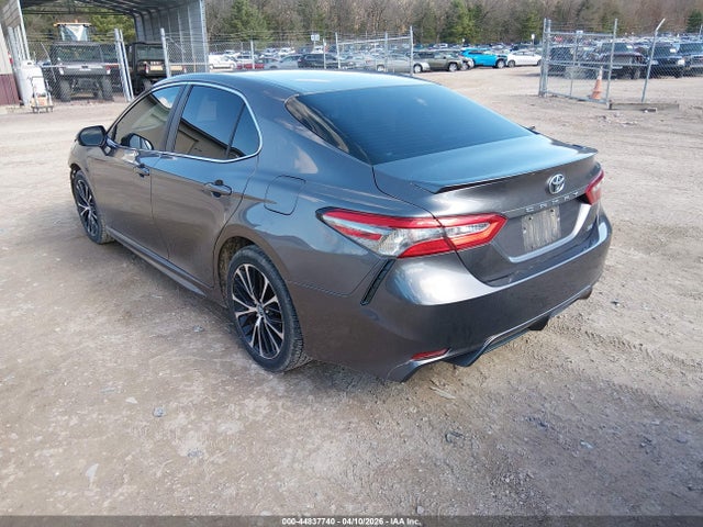 2018 Toyota CAMRY SE 照片 3