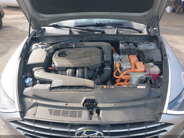 HYUNDAI SONATA BLUE - 10