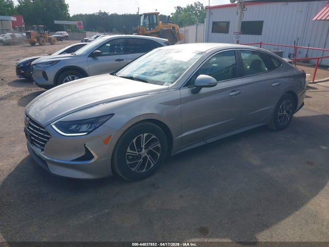 HYUNDAI SONATA BLUE - 2