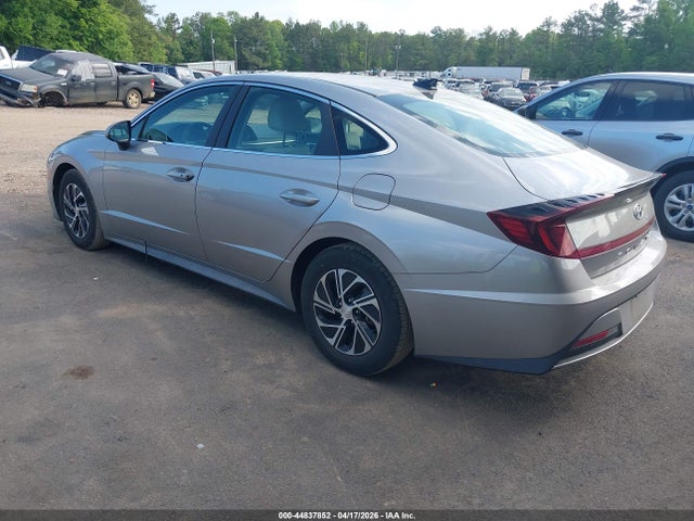 HYUNDAI SONATA BLUE - 3