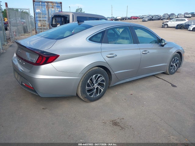 HYUNDAI SONATA BLUE - 4