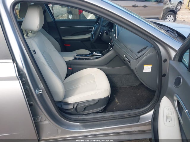 HYUNDAI SONATA BLUE - 5