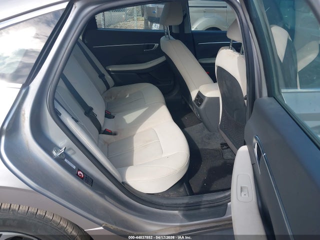 HYUNDAI SONATA BLUE - 8