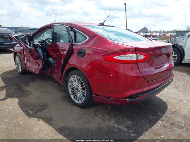 FORD FUSION SE - 3