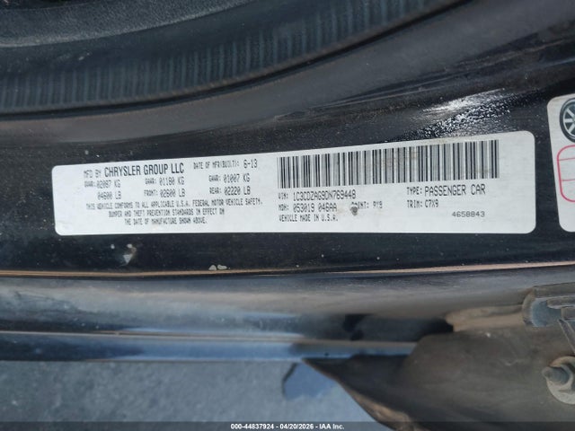 DODGE AVENGER SE V6 - 9