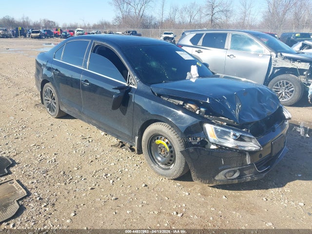 2011 VOLKSWAGEN JETTA 2.5L SEL