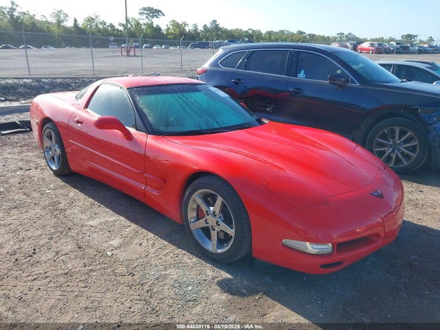 CHEVROLET CORVETTE - 1