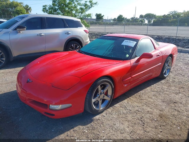 CHEVROLET CORVETTE - 2