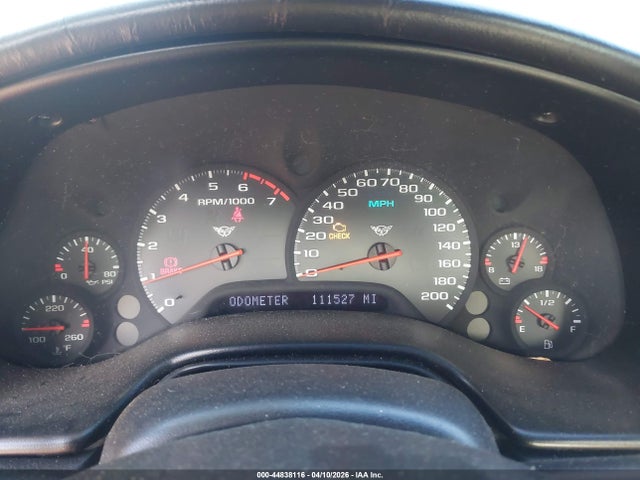 CHEVROLET CORVETTE - 7