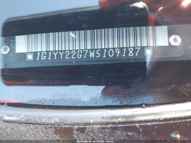 CHEVROLET CORVETTE - 9