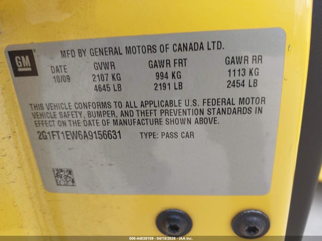 CHEVROLET CAMARO 2SS - 9