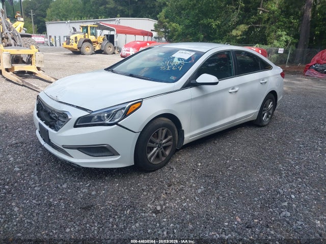 2017 Hyundai SONATA SE — фото 2