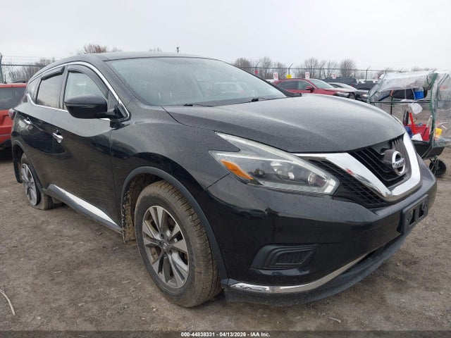 2018 NISSAN MURANO S