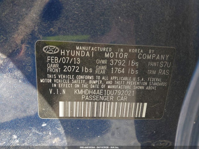 HYUNDAI ELANTRA GLS - 9