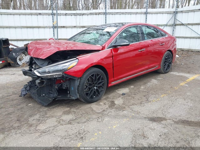 2019 Hyundai SONATA LIMITED 2.0T 照片 2