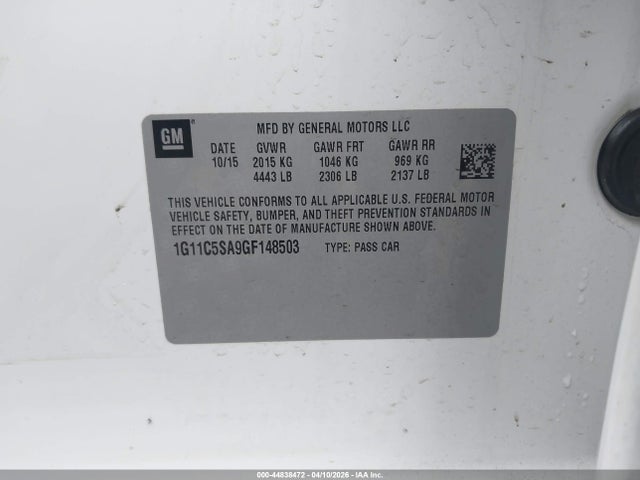 CHEVROLET MALIBU - 9