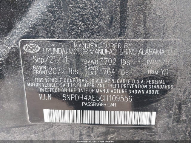 HYUNDAI ELANTRA GLS - 9