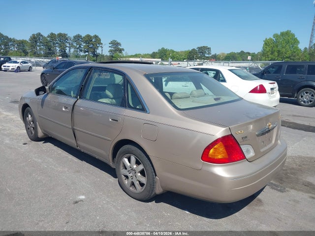 2001 Toyota AVALON XLS 照片 3