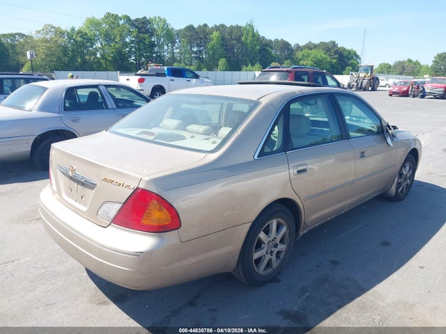 2001 Toyota AVALON XLS 照片 4