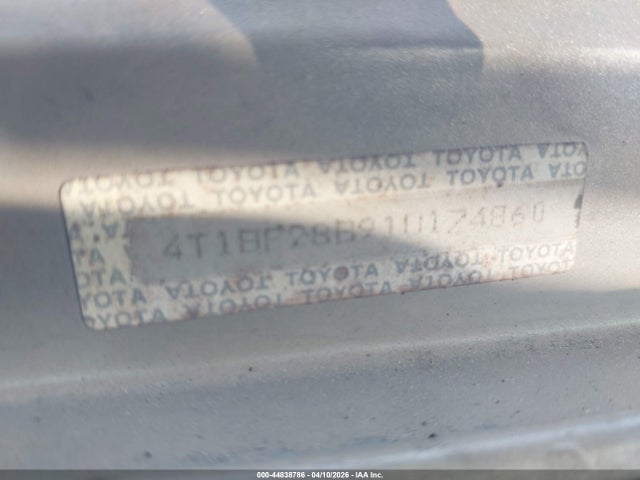 2001 Toyota AVALON XLS 照片 9