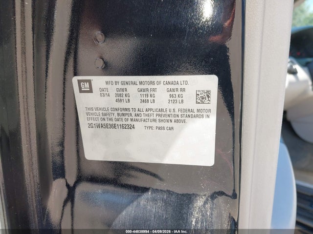 CHEVROLET IMPALA LIMITED LS - 9