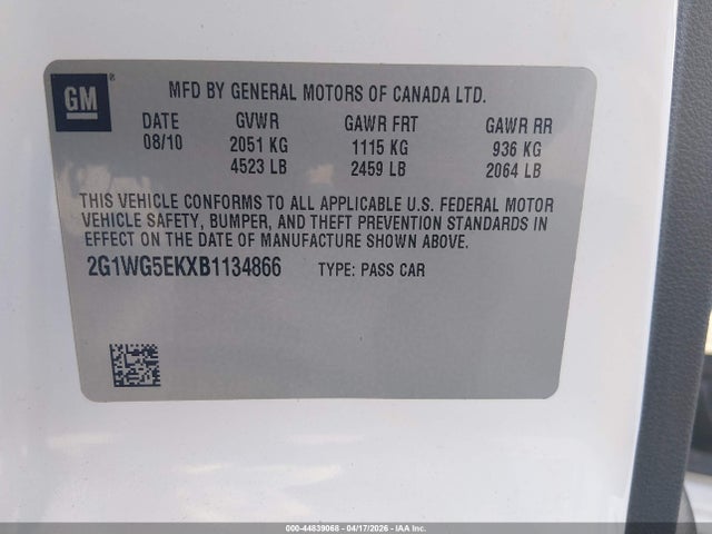 CHEVROLET IMPALA LT - 9