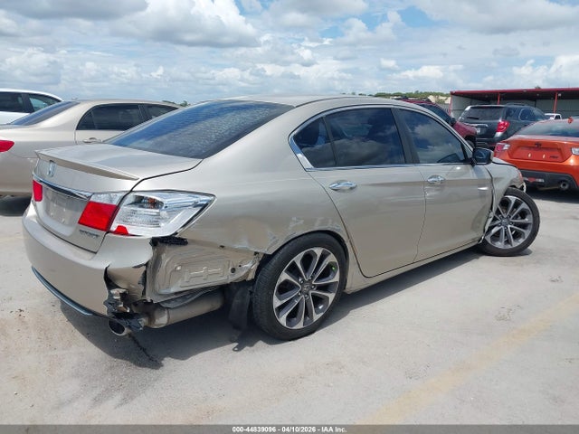 HONDA ACCORD SPORT - 4