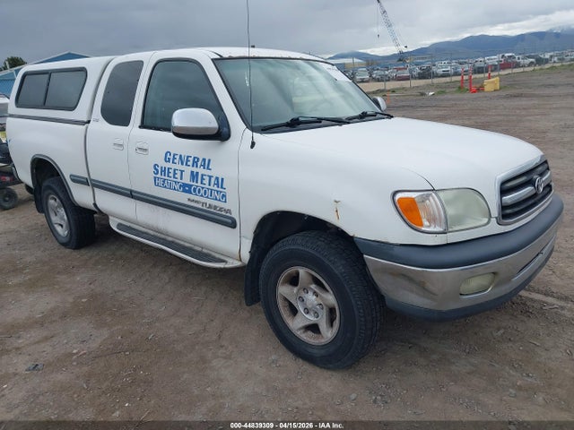 2002 TOYOTA TUNDRA SR5