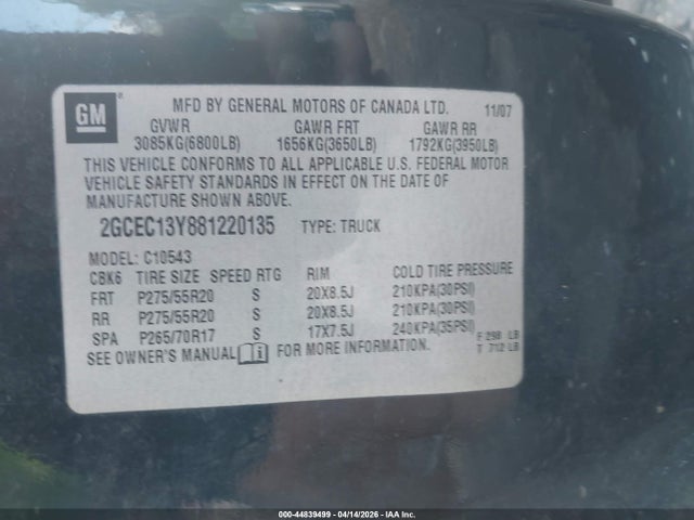 CHEVROLET SILVERADO 1500 LTZ - 6