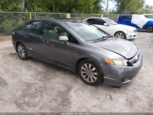 HONDA CIVIC EX-L - 1