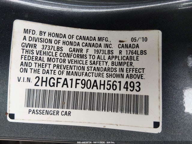 HONDA CIVIC EX-L - 9