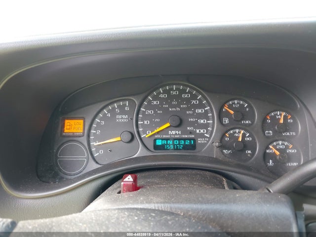 CHEVROLET SILVERADO 1500 LS - 7