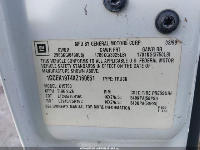 CHEVROLET SILVERADO 1500 LS - 9