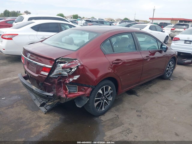 HONDA CIVIC EX - 4