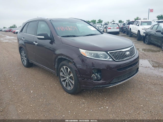 2014 KIA SORENTO SX