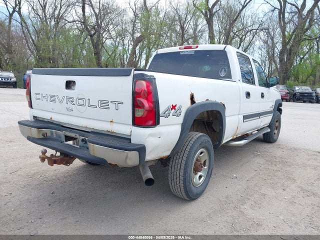 CHEVROLET SILVERADO 2500HD - 4