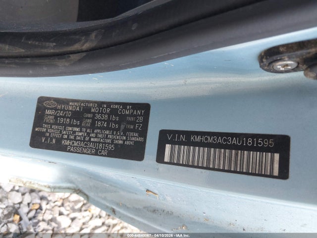 HYUNDAI ACCENT GS - 9