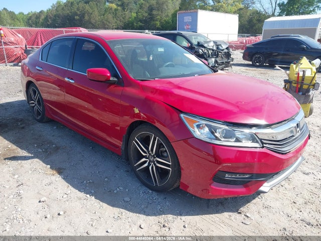 2017 HONDA ACCORD SPORT