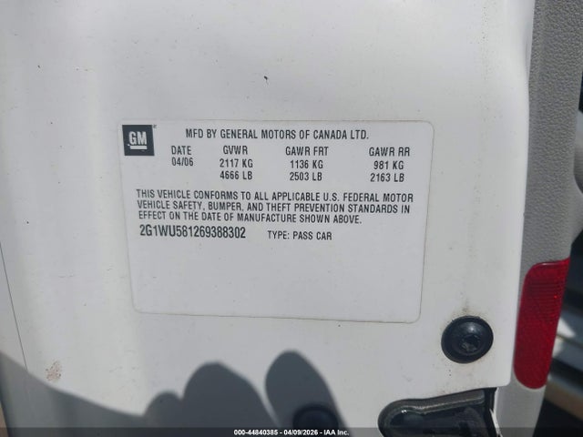 CHEVROLET IMPALA LTZ - 9