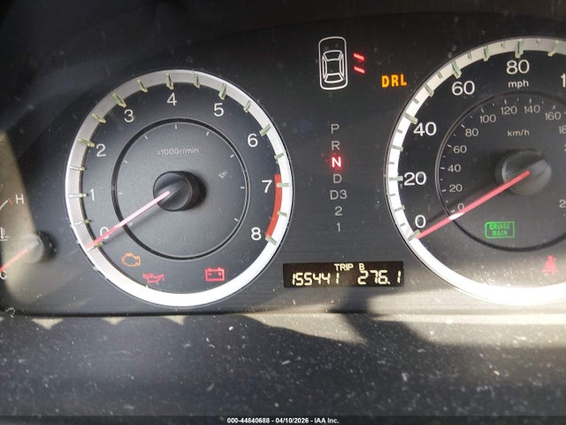 HONDA ACCORD 2.4 LX - 7