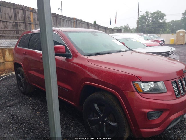 2015 JEEP GRAND CHER ALTITUDE