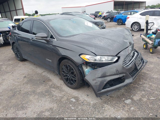 FORD FUSION HYBRID SE - 1