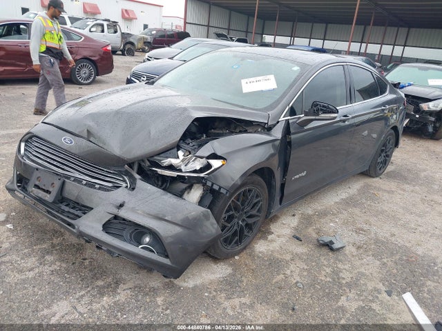 FORD FUSION HYBRID SE - 2