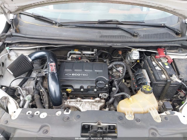 CHEVROLET SONIC LT MANUAL - 10