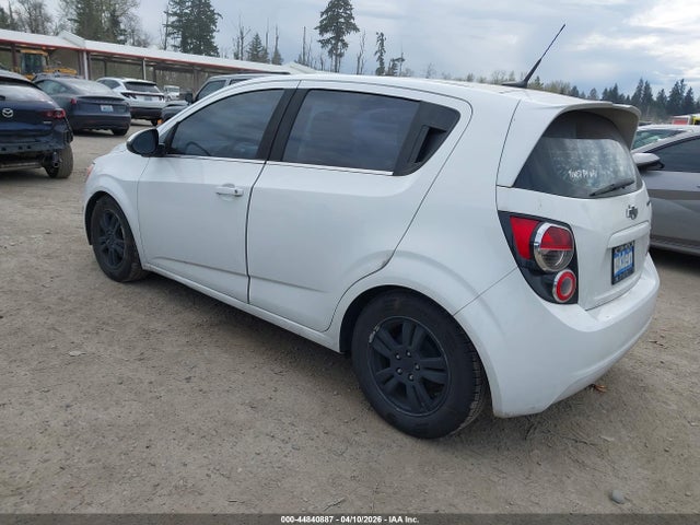 CHEVROLET SONIC LT MANUAL - 3