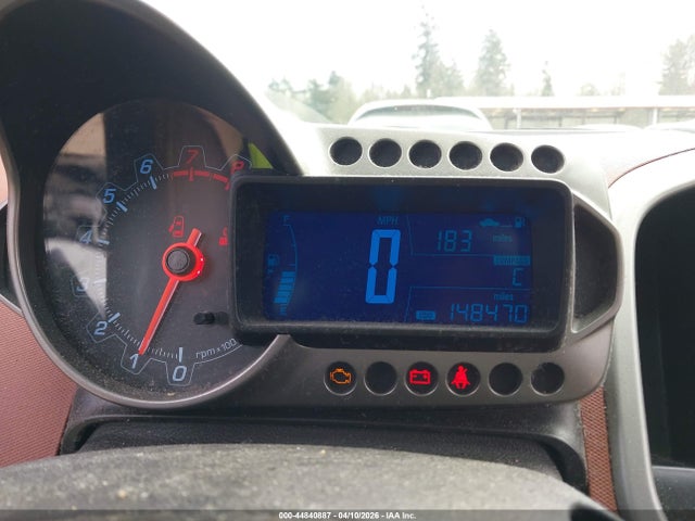 CHEVROLET SONIC LT MANUAL - 7