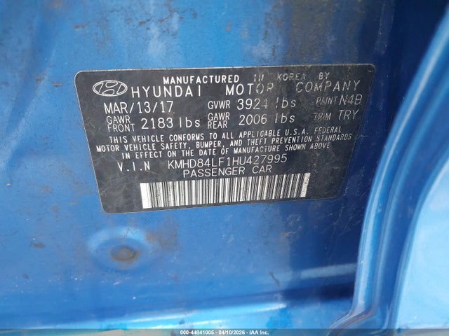 HYUNDAI ELANTRA VALUE EDITION - 9