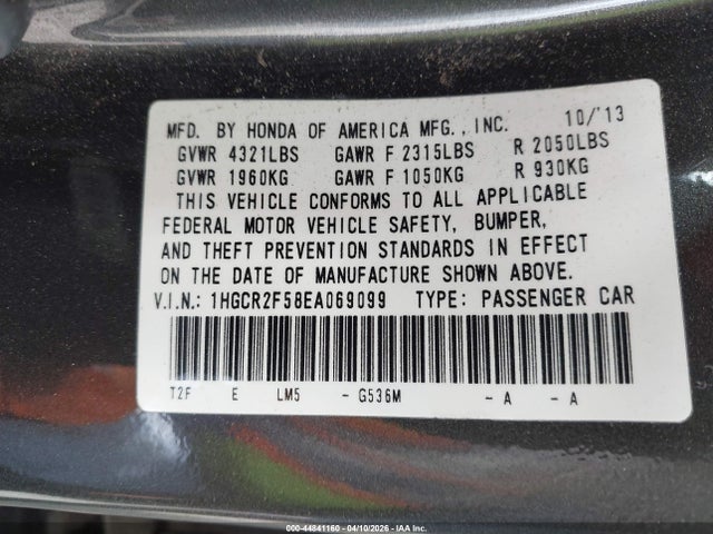 HONDA ACCORD SPORT - 9